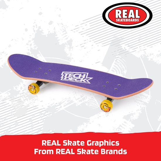 Picture of Tech Deck Handboard 27 cm - Real Skateboards