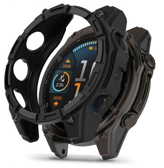 Picture of Tech-Protect Tech-Protect Defense Air Case for Garmin Fenix 8 47mm - Black