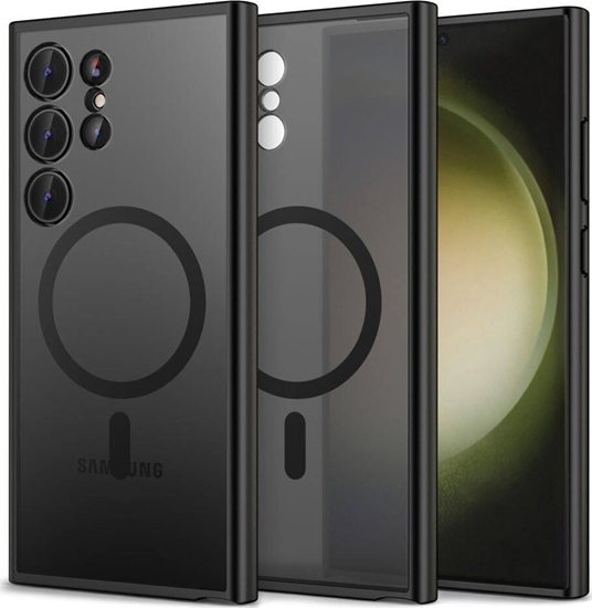 Изображение Tech-Protect Etui SAMSUNG GALAXY S24 ULTRA Tech-Protect Magmat MagSafe Matte czarne