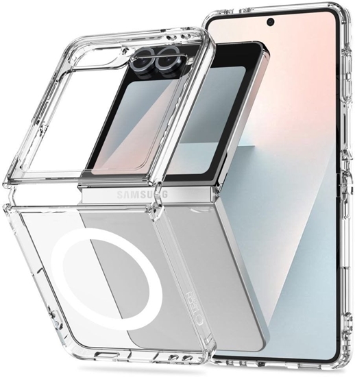 Изображение TECH-PROTECT FLEXAIR HYBRID MAGSAFE GALAXY Z FLIP 6 / 7 FE CLEAR
