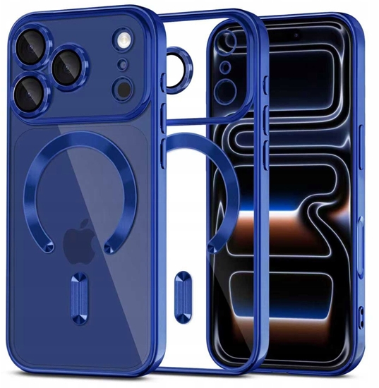 Изображение TECH-PROTECT MAGFLEX MAGSAFE IPHONE 17 PRO SHINY DEEP BLUE