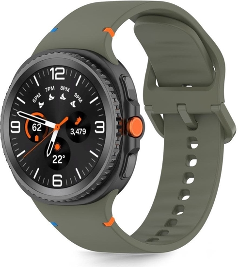 Picture of Tech-Protect Tech-Protect Silicone Strap for Samsung Galaxy Watch 40/44/46 mm - Green