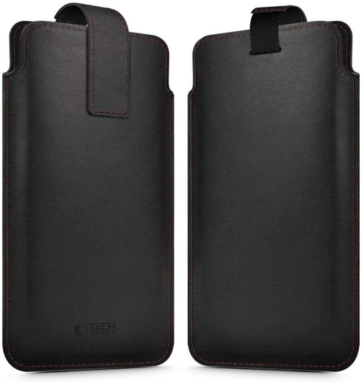 Picture of Tech-Protect Tech-Protect SM65 case for 6.0-6.9" smartphones - black and red