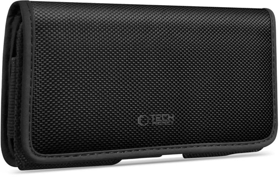 Picture of TECH-PROTECT SM90 UNIVERSAL PHONE HOLSTER POUCH 5.8-6.8 INCH BLACK