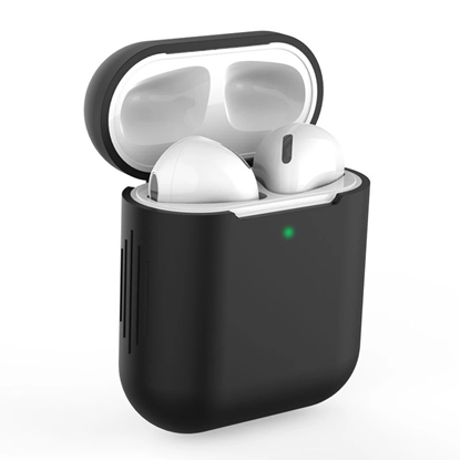 Attēls no Tech-Protect Icon case for AirPods 1 | 2 - black