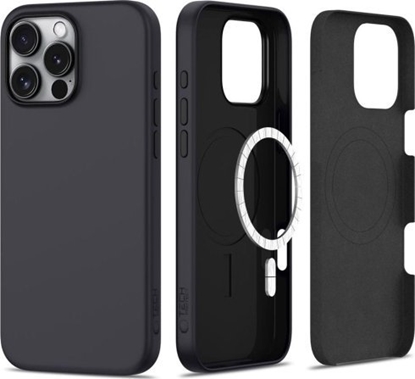 Attēls no Tech-Protect TECH-PROTECT SILICONE MAGSAFE IPHONE 16 PRO MATTE BLACK
