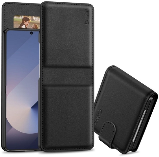 Picture of TECH-PROTECT WALLET GALAXY Z FLIP 6 / 7 FE BLACK