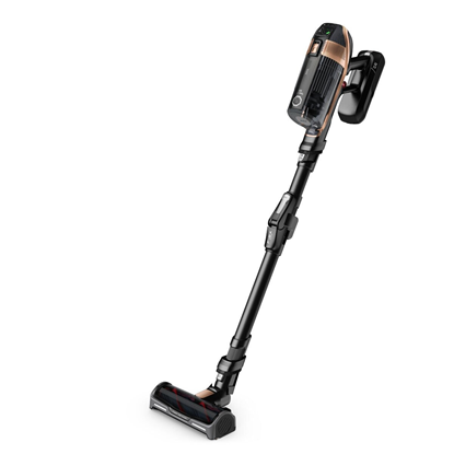 Attēls no TEFAL | Vacuum Cleaner | TY99F1WO X-Force Flex | Handstick 2in1 | Handstick 2in1 | 32.4 V | Operating time (max) 80 min | Black