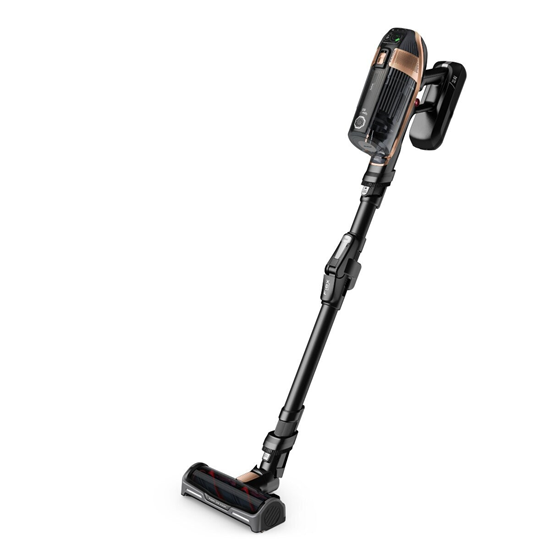 Picture of TEFAL | Vacuum Cleaner | TY99F1WO X-Force Flex | Handstick 2in1 | Handstick 2in1 | 32.4 V | Operating time (max) 80 min | Black