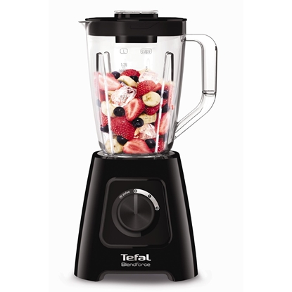 Attēls no Tefal BlendForce II BL4208 blender 1.25 L Tabletop blender 600 W Black