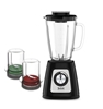 Picture of Tefal BlendForce II BL4388 blender 1.25 L Tabletop blender 800 W Black, Brushed steel