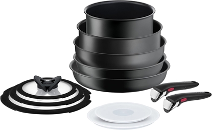Изображение Tefal L7649053 Ingenio Ultimate induction Cookware 12 pcs Set | TEFAL