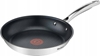 Picture of TEFAL Pan | G7320434 Duetto+ | Frying | Diameter 24 cm | Suitable for induction hob | Fixed handle | Black/Silver