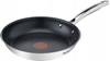 Picture of TEFAL Pan | G7320434 Duetto+ | Frying | Diameter 24 cm | Suitable for induction hob | Fixed handle | Black/Silver