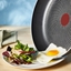 Изображение TEFAL Pan | H0560642 | Frying | Diameter 28 cm | Suitable for induction hob | Fixed handle | Black