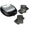 Изображение Tefal SW341D12 sandwich maker 700 W Black, Stainless steel