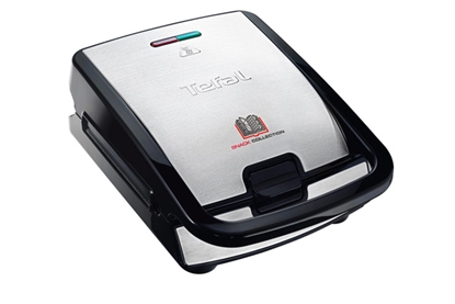 Attēls no Tefal SW852D12 sandwich maker 700 W Black, Stainless steel