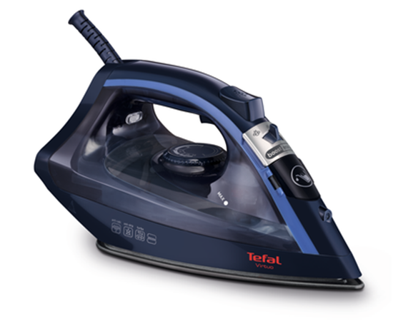 Изображение Tefal Virtuo FV 1713 Dry & Steam iron 2000 W Blue