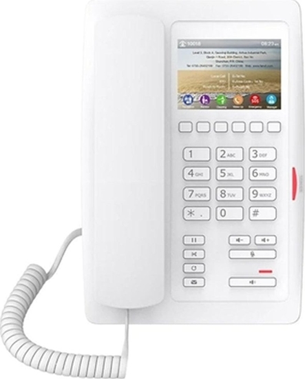 Picture of Telefon Fanvil FANVIL H5 WHITE - VOIP PHONE WITH HD VOICE, LCD DISPLAY, 10/100 MBPS POE, DESKTOP