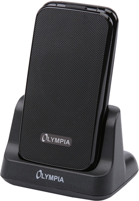 Picture of Telefon komórkowy Olympia Olympia Mobiltelefon Luna schwarz          extragroe Tasten