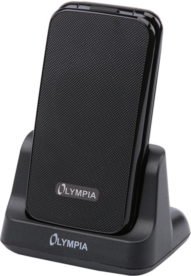 Picture of Telefon komórkowy Olympia Olympia Mobiltelefon Luna schwarz          extragroe Tasten
