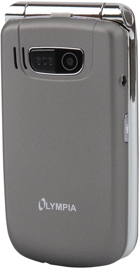 Picture of Telefon komórkowy Olympia Olympia Style Plus silver