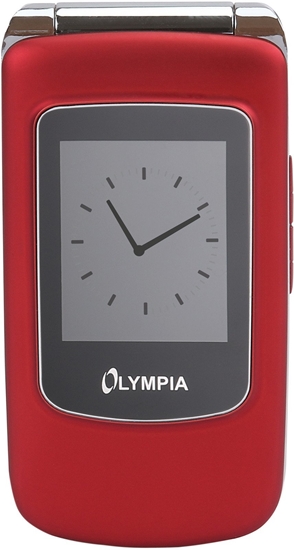 Picture of Telefon komórkowy Olympia Olympia Style View red