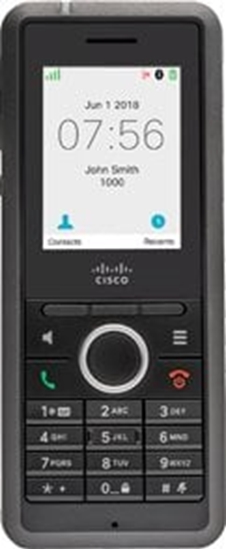 Picture of Telefon stacjonarny Cisco Cisco IP DECT Phone 6823 - Schnurloses Erweiterungshandgerat - mit Bluetooth-Schnittstelle - DECT - SIP - 2 Leitungen