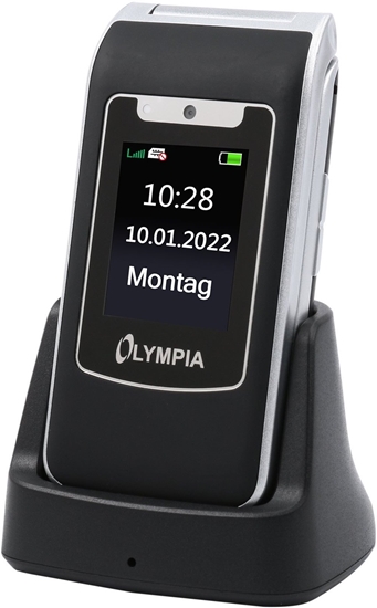 Picture of Telefon stacjonarny Olympia Olympia Mobiltelefon Style Duo 4G schwarz inkl. Dockingst.