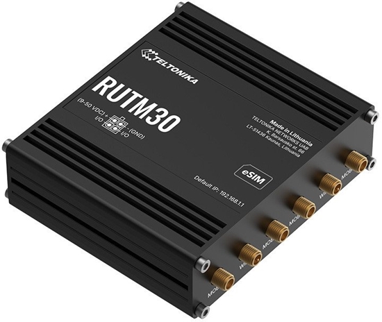 Изображение TELTONIKA IOT ROUTER RUTM30 2 5G+ETH+WIFI ESIM