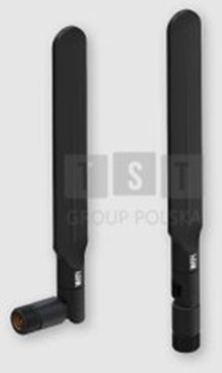 Attēls no Teltonika PR14RD35 | Antena Wi-Fi | Dual Band SMA 3.5dBi