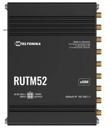 Attēls no Teltonika RUTM52 5G Router