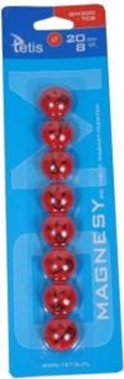 Изображение Tetis Magnesy do tablic GM300-TC8