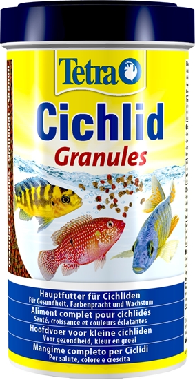 Picture of TetraCichlid granulat 500 ml