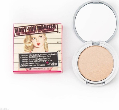 Attēls no The Balm THE BALM Mary Lou Manizer puder rozwietlajcy 2,7g