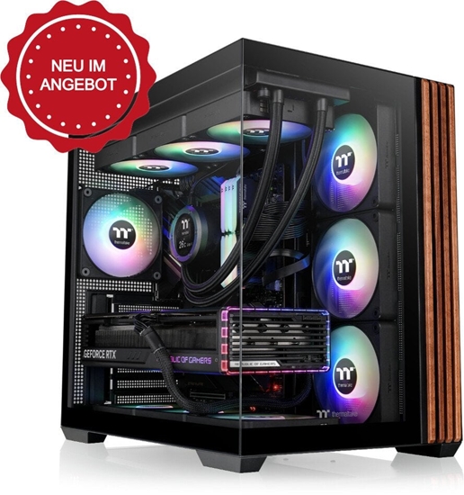 Изображение Thermaltake View 380 WS ARGB Black