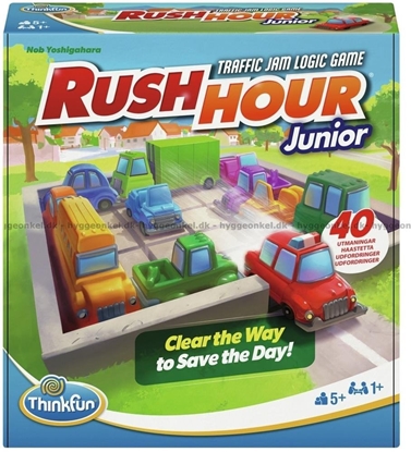 Attēls no Think Fun Rush Hour Junior logic game