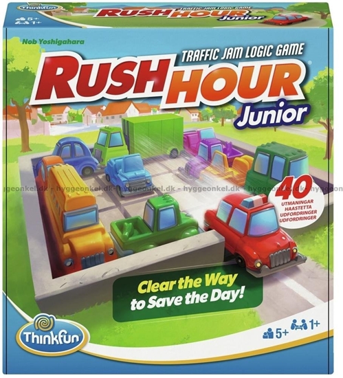 Picture of Think Fun Rush Hour Junior logic game