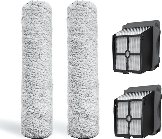 Изображение Tineco Zestaw filtrów/szczotek do odkurzaczy Tineco Floor One S3