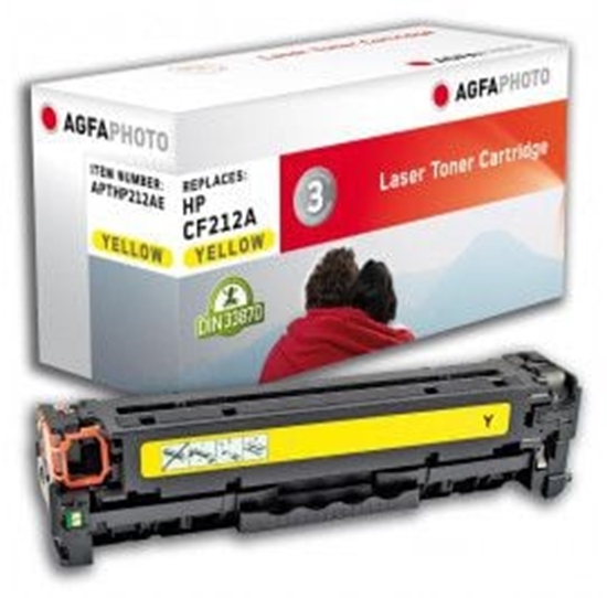 Picture of Toner AgfaPhoto APTHP212AE Yellow Zamiennik 131A (APTHP212AE)