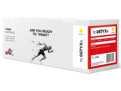 Attēls no Toner do Canon MF650 TC-067YXN YE 100% nowy CRG067H