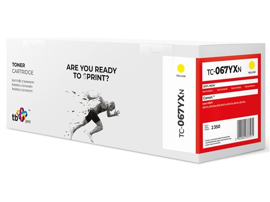 Picture of Toner do Canon MF650 TC-067YXN YE 100% nowy CRG067H