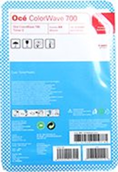 Picture of Toner Oce 1070036651 Cyan Orygina  (1070036651)