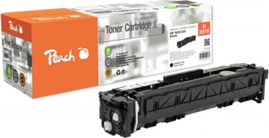 Изображение Toner Peach Peach PT1244 kaseta z tonerem 1 szt. Zamiennik Czarny