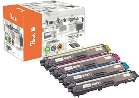 Picture of Toner Peach Zestaw CMYK Zamiennik TN-242/TN-246 (PT655)