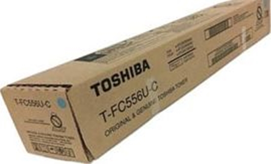 Picture of Toner Toshiba T-FC556E Cyan Orygina  (6AK00000424)