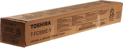 Изображение Toner Toshiba T-FC556E Yellow Orygina  (6AK00000427)