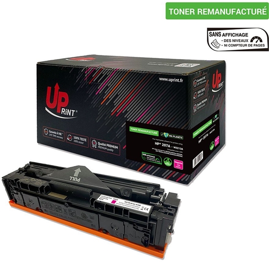 Picture of Toner Uprint HP 207A W2213A Magenta 3584770912482