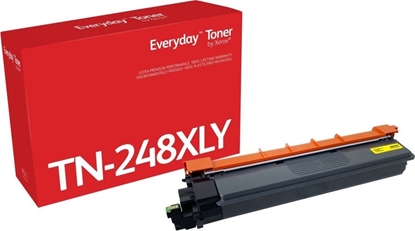 Attēls no Xerox Everyday Yellow Toner ers. Brother TN248XLY