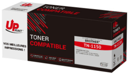 Picture of Toneris UPrint Brother TN1150 Black